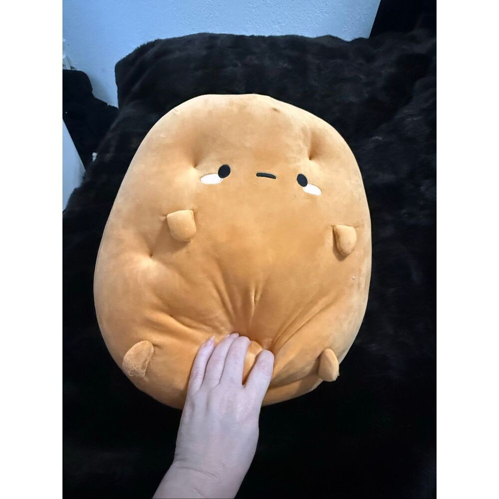 Smoko Tayto Potato Mochi Plush 13" stuffed animal Couch Potato